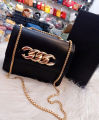 Hand bags for girls with stylish long chain. 