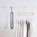 Multi port 360 Rotation Plastic Storage Clothes Hanger Space Saving Hanger Oraganizer Multipurpose. 