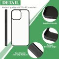 6 Pieces Sublimation Blanks Phone Case Bulk Cover Protective Anti-Scratch Soft Shockproof Slim Covers Compatible With IPhone 14 / 14 Pro /14 Pro Max. 