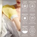 Al Quraish Traders Moroccan Exfoliating Gloves 1pcs - Exfoliating Bath Washcloth Scrub Mitt for Body - Dead Skin Body Exfoliator - Exfoliating Massage Mitt Back Scrubber Glove. 