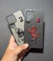 Samsung Galaxy S21 Ultra S22 Ultra S23 Ultra S24 Ultra Santa Barbara Polo Club 3D Leather Case. 