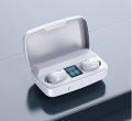 Air buds Wireless Bluetooth EarBuds Stereo Earphones with Power bank Bluetooth Premium Quality Airpods Ear phone Ear Buds Airdots For All Smart Phones. 