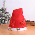 Adult Xmas Gift Hats For Kids Christmas Supplies Deer Horn Plush Hat Merry Christmas Hat New Year Cap. 