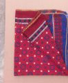 Cotton Block Print Handmade Sindhi Ajrak - Original. 