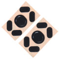 Mouse Feet Skates Pads For Logitech G102/G203 Wireless Mouse Anti Skid Sticker Replacement Connector 1/2/3set 0.6mm Thicknes. 