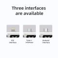 Smart USB Mobile Phone Thermometer for Android (Type C). 