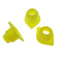 100pcs Queen Bee Honey Plastic Nicot Rearing Brown Egg Larva Cell Cup Holder Breeding Raising Beekeeping Tools Supplies. 