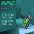 OIVO XSX Controller Charger Station with 1 Pack 3360mWh Rechargeable Battery for Xbox Series X/S/One/Elite/Core Controller, Charging Dock with 1 Packs Cover (1400mAh) (Without Box). 