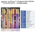 Miss Rôse Travel Size Body Mist (15ml) | Long-Lasting Fragrance Spray for Women | Choose from Bare Vanilla, Coconut Passion, Pure Seduction & Love Spell. 