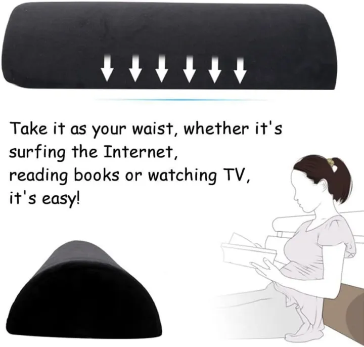 Margoun%20Office%20Foot%20Rest%20Under%20Desk:%20New%20Ergonomic%20Footrest%20Cushion%20w/Angled%20Half%20Cylinder%20Design%20for%20Optimum%20Leg%20Clearance:%20Firm,%20Compact%20Supportive%20Foot%20Stool%20Under%20Desk%20Foot%20Rest%20Desk%20Accessories%20-%20Image%208