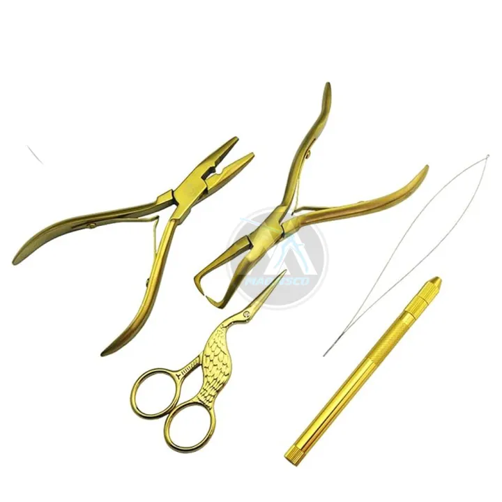 Hair%20Extension%20Beading%20Tool%20Kit%20Hair%20Extensions%20Micro%20link%20Bead%20Closer%20and%20Remover%20Pliers%20and%20Cutting%20Scissors%20set%20-%20Image%202