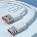 10A 120W USB Type C Fast Charging Cable For Samsung for xiaomi  Mi 12 for huawei Mate 40 50 2M USB C Super Fast Charger Data Cord. 