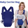Baby Carry Bag - Kids Carry Bag - Baby Kid Infant Carrier Backpack Front Wrap Bag - Baby Carrier Bag - Blue. 