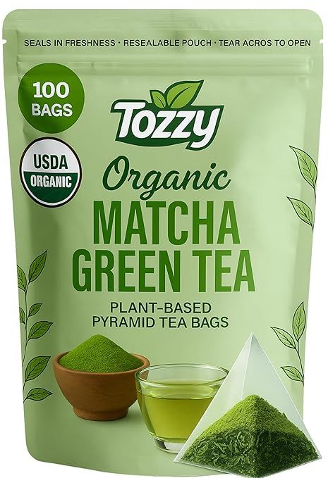 Tozzy Tea Tozzy Organic Matcha Green Tea 100g | Daraz.pk