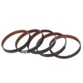 Wear Resistant Anti-slip GT2 Closed Loop Timing Belt Rubber 2GT 6mm 200 280 400 610 mm Synchronous Belts for 3D Parts. 
