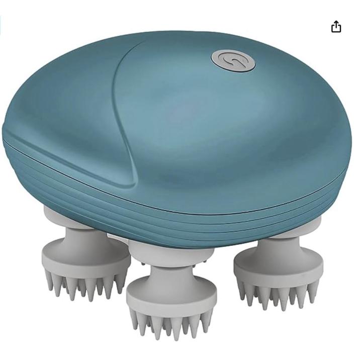 COOBST Handheld Head Massager – Electric Scalp Massager for Self-Care or Headaches