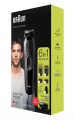 Braun All-in-One trimmer 3 for Face, Hair, and Body, Black 6-in-1 styling kit, MGK3225. 