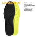Anti-odor Shoe Insoles Breathable Sweat Absorbing Shoe Insole for Running Walking Comfortable Foot Massage Inner Sole Pad for Men Women Foot Massage Insoles. 