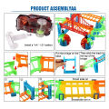 DIY Electric Racing Rail Kids Train Track Model Toy Baby Railway Track-877. 
