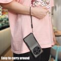 Candy Color Mobile Phone Rubber Strap / Soft Silicone Hand Wrist Lanyard Keychain / Mobile Phone Camera ID Card Anti-Lost Ropes / Hands-free Short Lanyard. 