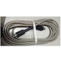 8 meter M22-15mm Pressure Hose for Pressure Washers - Both ends Threaded - for some Hyundai, Ideal, Dera, Maximos, Revolt, Total, Ingco, Other Induction Motor models etc.. 