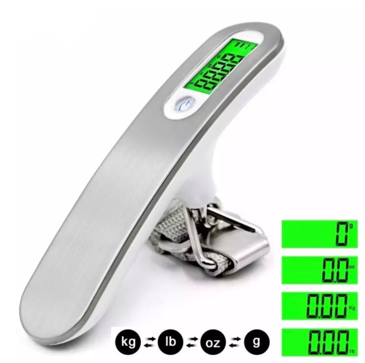 Imported Professional Luggage Weight Scale With Back Light Battery Included box Packed Premiere High Quality Digital Luggage Weight Scale With LCD light display Travel Bag Suitcase Weight Checker luggage weight scale
