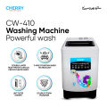 Cherry CW-410 10KG Semi Automatic Washing Machine with 10 Years Brand Warranty | Shower Wash & Lint Filter Technology |  Double Storm Pulsator | Energy Saving Motor | Double Layer Shock Proof Plastic Body. 