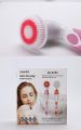 4 In 1 Spin Automatic Water Proof SPA Body Massage Cleaner Shower Body Scrubber Massage Bath Device Machine Relaxation Brush Electric Power Long Handle Easily Reaches Back. 