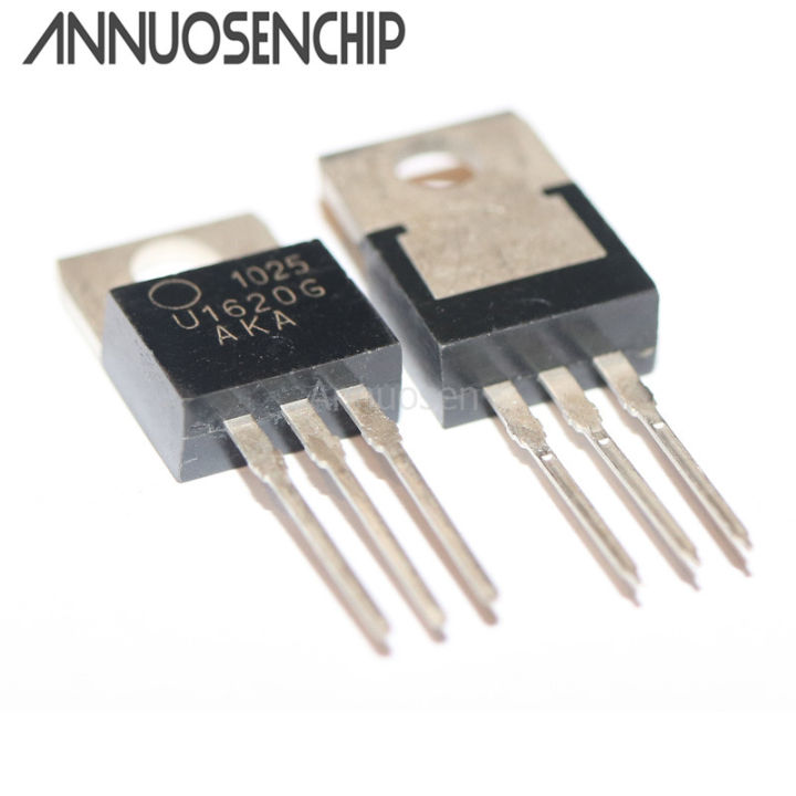 10PCS/LOT MUR1620CT MUR1620 1620CT 1620 TO-220 MUR1620G