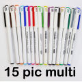 Pointer Fineliner Black Blue Multi Color Easy Grip 0.3mm Piano multi color. 