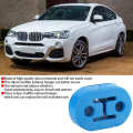 4PCS Universal Blue Silicon Muffler Exhaust Hanger Short Hangers 12mm-1/2'' UK. 
