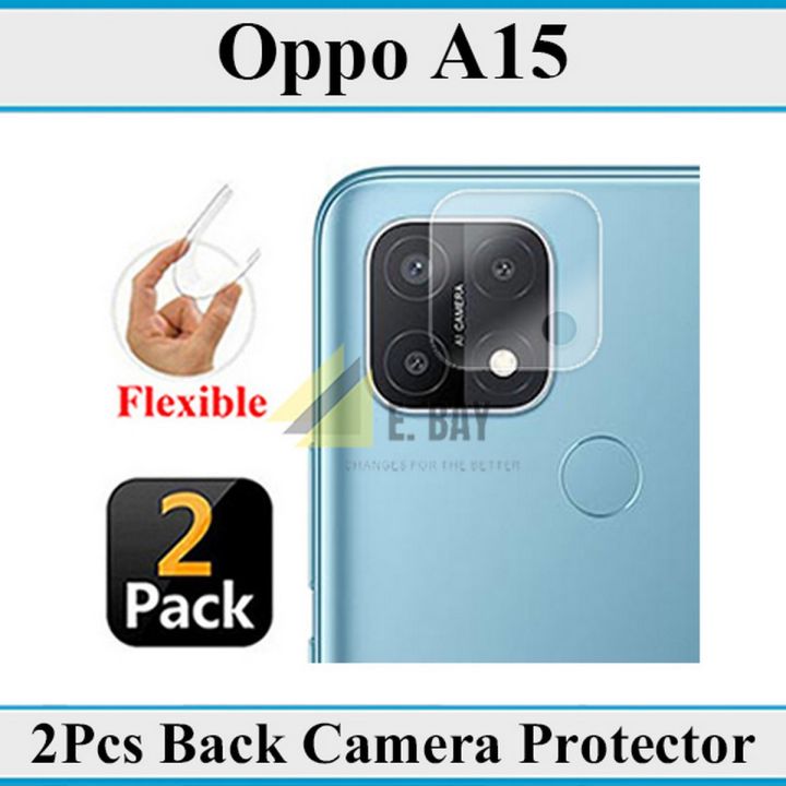 2Pcs Oppo A15 Back Camera 9H Gorilla Flexible Protector For Oppo A15