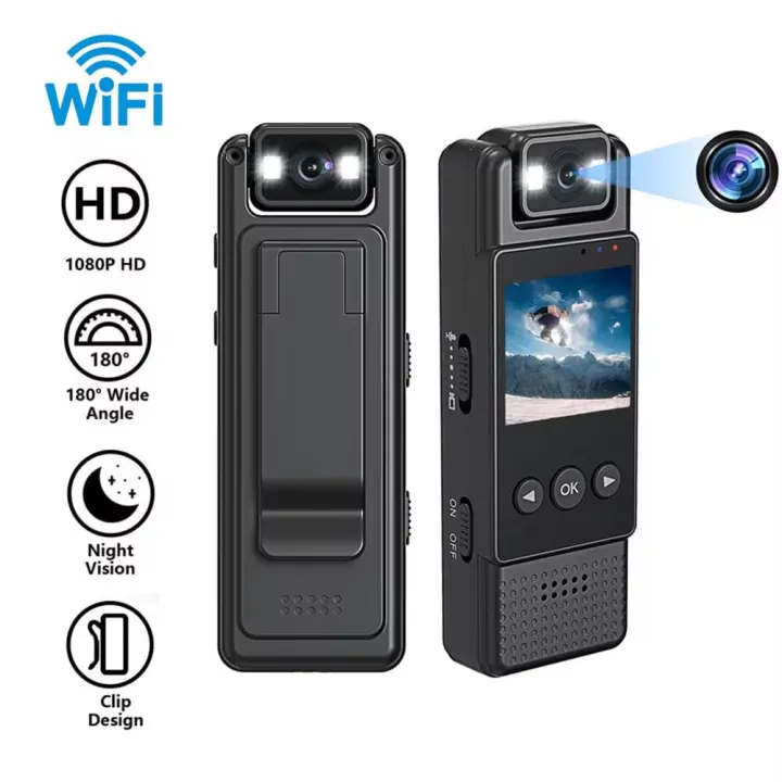 Sports%20Portable%20Camera%20Recorder%20Mini%20BodyCam%201.3inch%20Screen%20Battery%20Capacity:%20400mAh%20%E2%80%93%20600mAh%20Battery%20Life:Up%20to%202%E2%80%933%20hours%20continuous%20recordin%20Charging%20Port:%20USB%202.0%20(Micro-USB)%20-%20Image%203