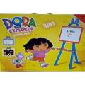 Dora 3 in 1 magnetic / White & Chalk Board. 