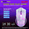 Gaming Mouse - RGB Mouse - RGB - Wired Gaming Mouse -  PC Mouse  - USB Wired Gaming Mouse - DPI Up to 4800 for Window PC - Optical Gaming Mouse - Programmable 5 Key - AJ119 Mouse. 