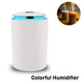 Air Cleaner Mini Air Humidifier For Office Humidifier Home RGB Light Spray Mist Maker Air Freshener Humidification Mist Room Humidifier 260ml. 