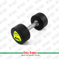SNK FITNESS Rubber Coated Dumbbell - New Stylish Design Dumbbells Available in 2kg, 3kg, 4kg, 5kg, 6kg, 7kg. 