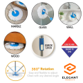 Magic Spin Mop Bucket with Stainless Steel Rod For Home Cleaning - Spin Mop Bucket - Spining Magic Spin Mop Thickened bucket 2 Heads Rotating 360° Easy Floor Mop Bucket System, Detachable Spinning Basket and Easy Wring - spin mop pocha. 