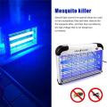 20W Electric Indoor Bug Zapper, Mosquito, Moth, Wasp, Insect Killer, Fly Zapper, Bug Lamp Light for Home, Restaurant, Office Use with Protection Mesh Film. Efficient & Effective. 