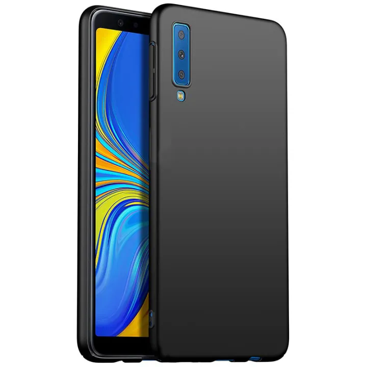 Samsung%20Galaxy%20A7%202018%20/%20A750%20Black%20Soft%20Silicon%20Back%20Cover%20-%20Image%202