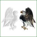 Eagle Mold | Durable Non-Stick Eagle Silicone Mold | 3D Resin Mold for Fondant Molds, Silicone Mold for Eagle Ornament, Home Decor, DIY Casting Fun. 