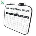 Golf Score Board Portable Points Competition Erasable Tiny Whiteboard Double-Sided Writing Board Golf Credit Recorder. 