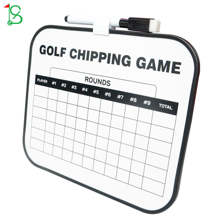 Golf%20Score%20Board%20Portable%20Points%20Competition%20Erasable%20Tiny%20Whiteboard%20Double-Sided%20Writing%20Board%20Golf%20Credit%20Recorder%20-%20Image%204