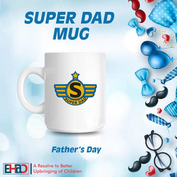 Super Dad Mug