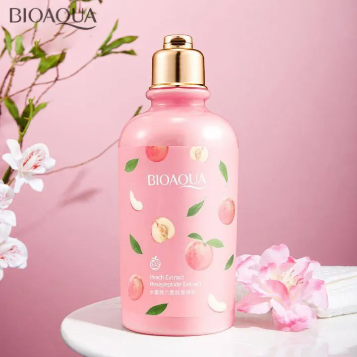BIOAQUA%20Peach%20Lactic%20Acid%20Moisturizing%20Body%20Lotion%20Skin%20Care%20250g%20BQY87778%20-%20Image%204
