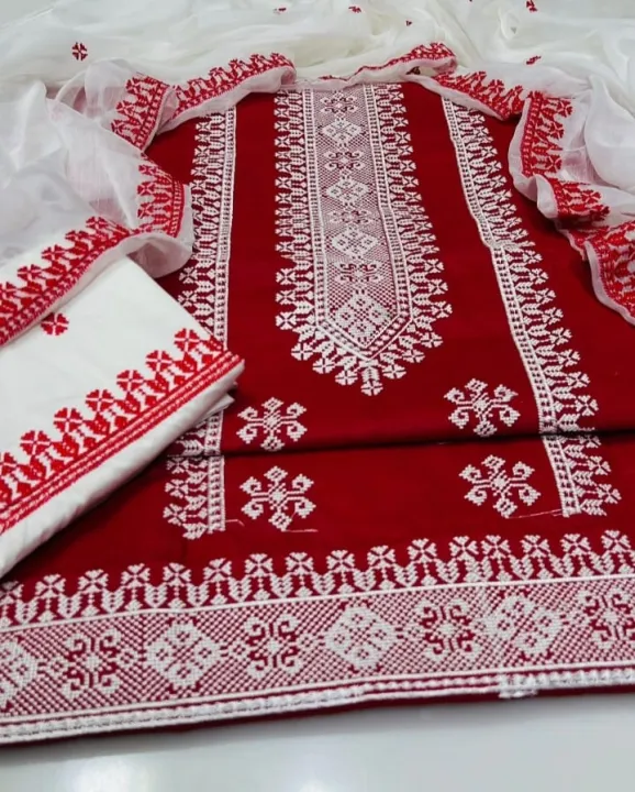 Lown%20Cotton%20Looking%20Nice%203%20piece%20Dress%20special%20for%20girl%20and%20women%20-%20Image%206