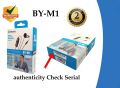 2 Years Warranty - Boya M1 Lavalier Collar Microphone for DSLR & Android Phone BY-M1 Mic. 