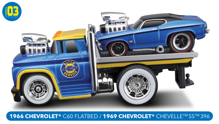 Maisto Muscle Machines 1:64 Muscle Transports