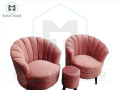 Single Seater Sofas, Sofa Sets, and Velvet Barrel Chairs in Exquisite Wooden Finishes for a Luxurious and Comfortable Home Ambiance. 