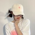 New Letter B Cotton Baseball Cap For Men Women Solid Color Ponytail Curved Brim Sun Hats Unisex Hip Hop Snapback Dad Trucker Hat. 